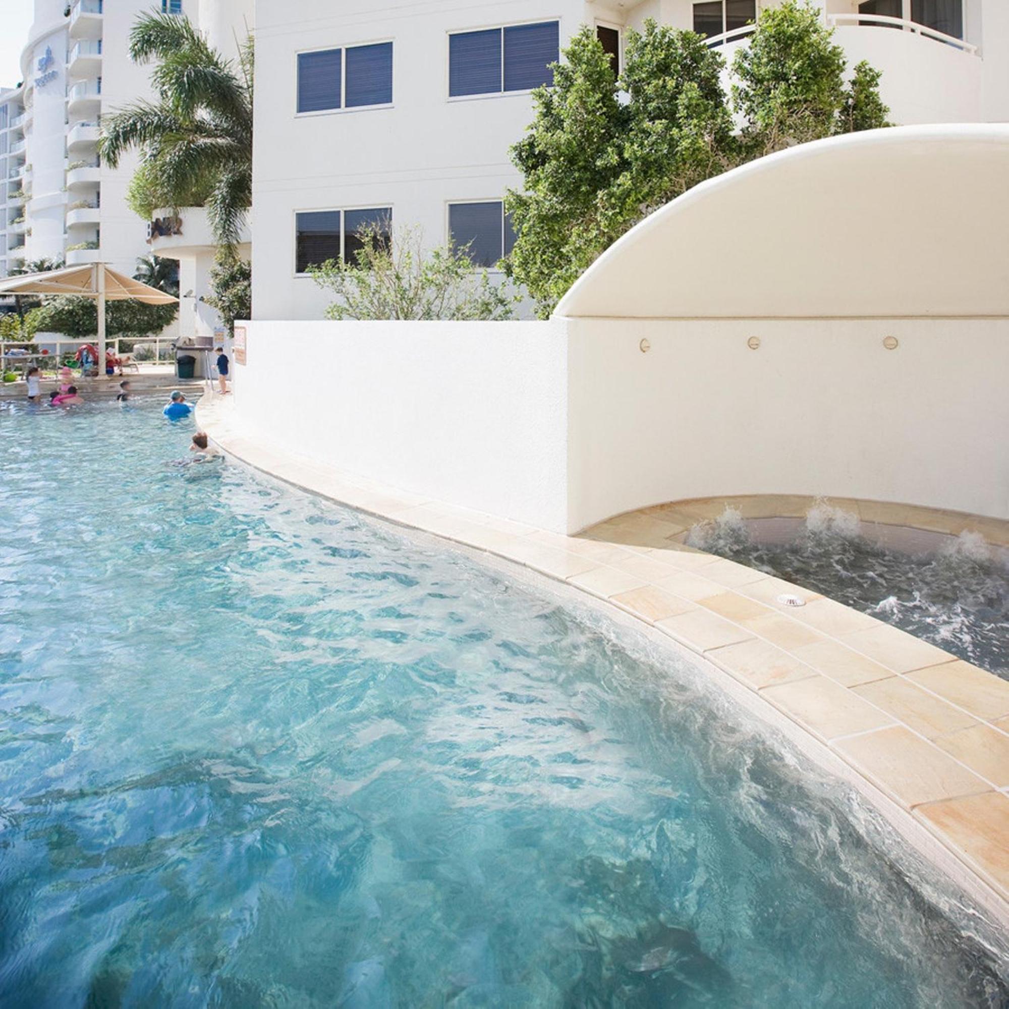 Mantra Zanzibar Aparthotel Mooloolaba Eksteriør bilde