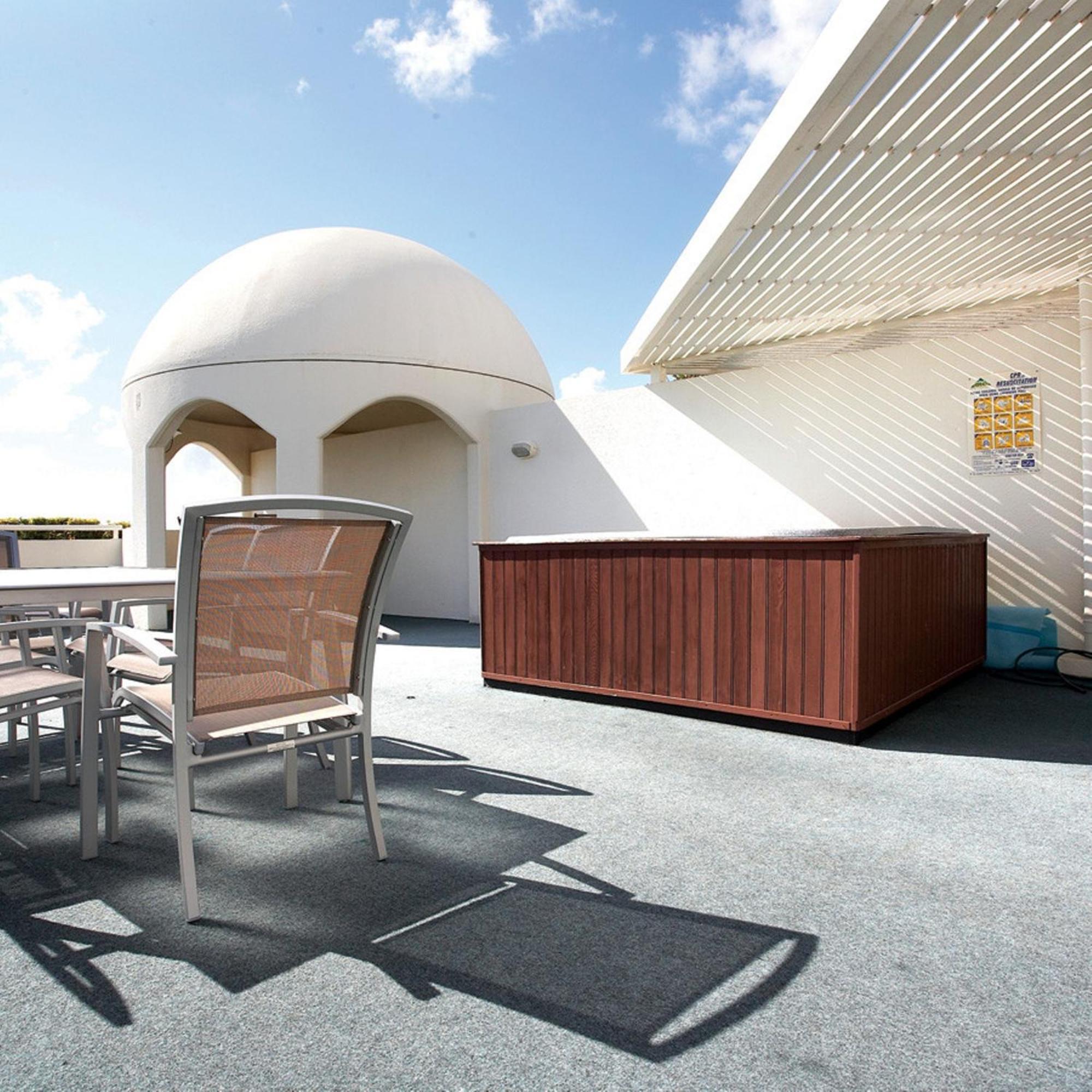 Mantra Zanzibar Aparthotel Mooloolaba Restaurant bilde