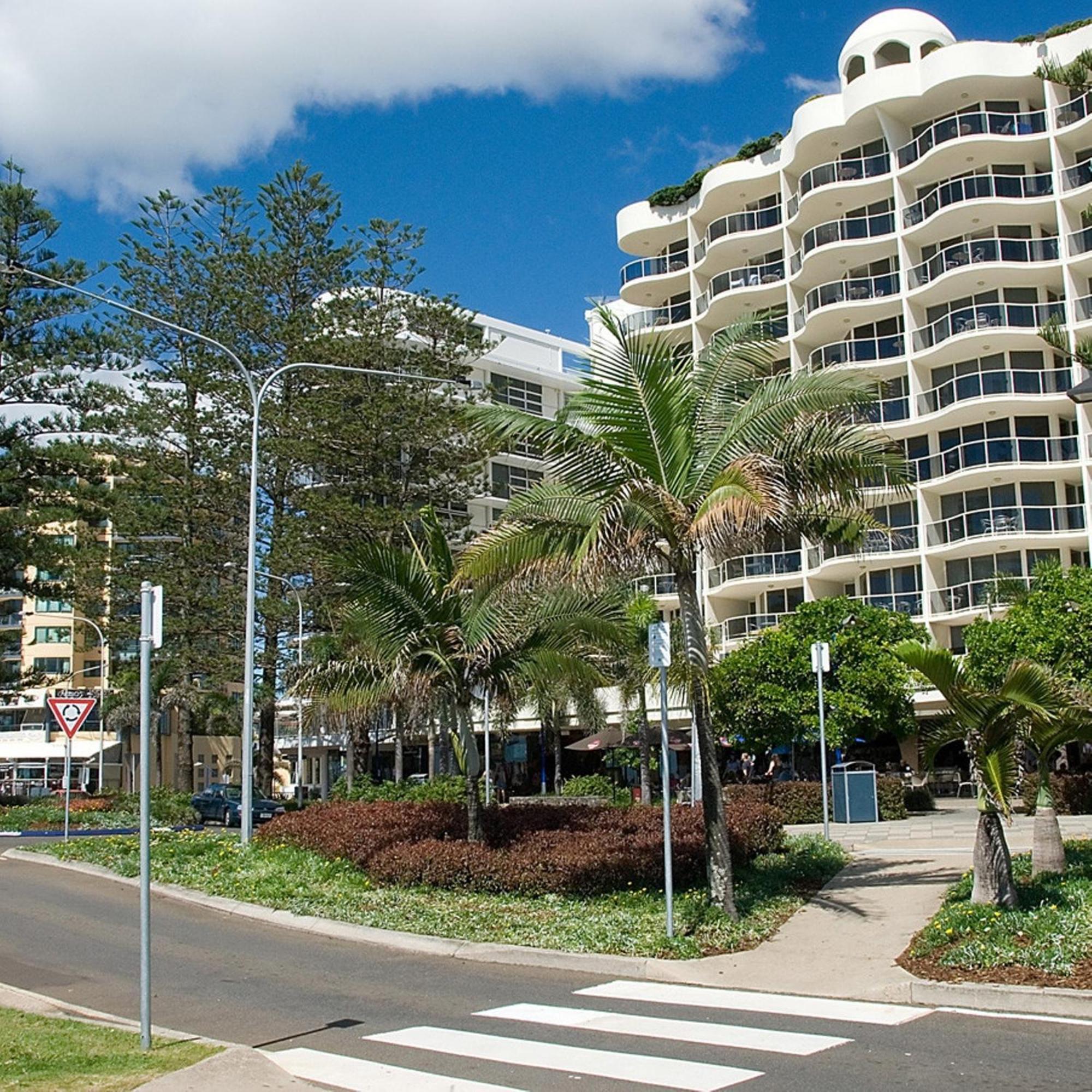 Mantra Zanzibar Aparthotel Mooloolaba Eksteriør bilde