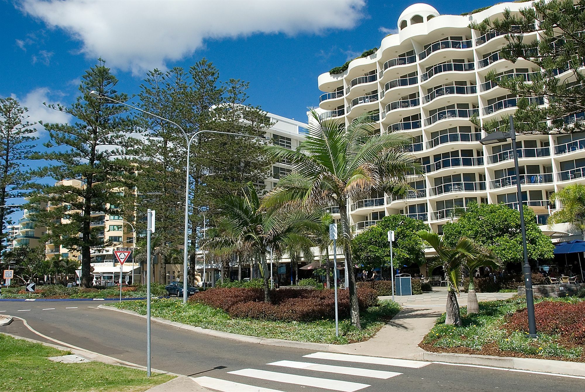 Mantra Zanzibar Aparthotel Mooloolaba Eksteriør bilde