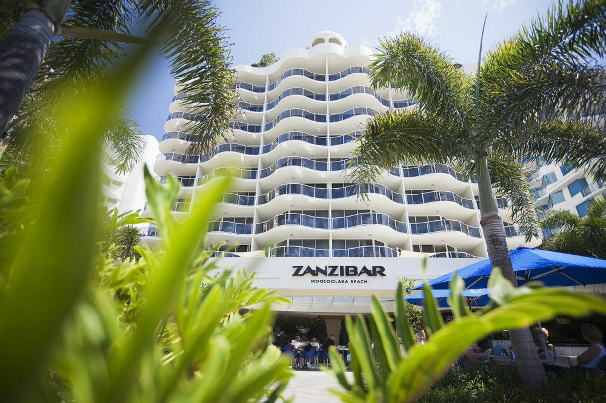 Mantra Zanzibar Aparthotel Mooloolaba Eksteriør bilde