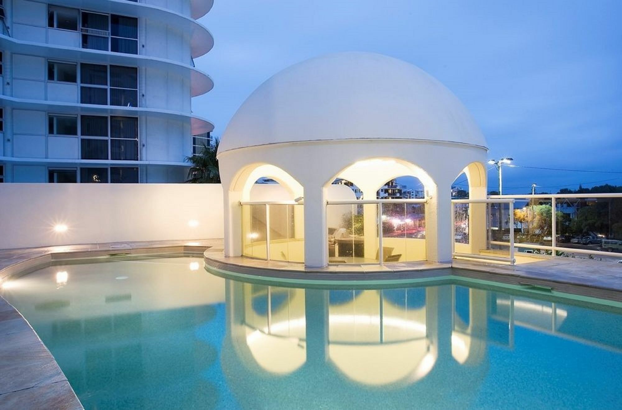 Mantra Zanzibar Aparthotel Mooloolaba Eksteriør bilde